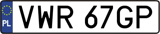 VWR67GP