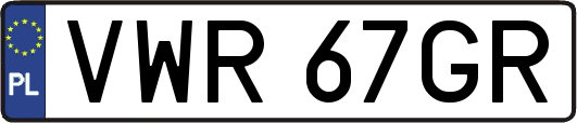 VWR67GR