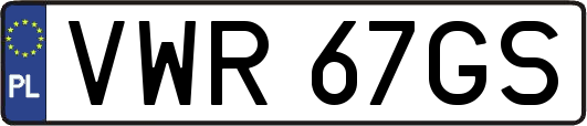 VWR67GS