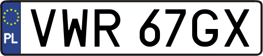 VWR67GX