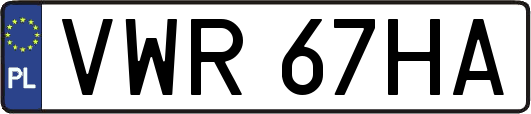 VWR67HA