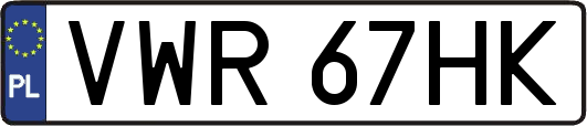VWR67HK