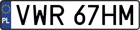 VWR67HM