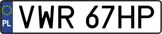 VWR67HP