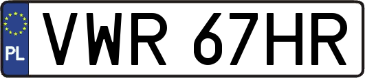 VWR67HR