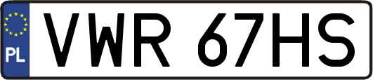 VWR67HS