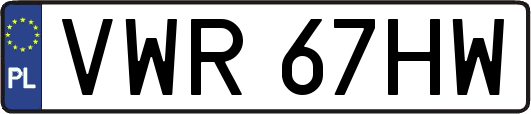 VWR67HW
