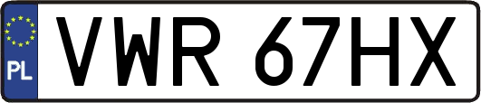 VWR67HX