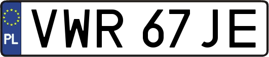 VWR67JE