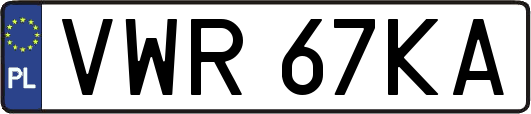 VWR67KA