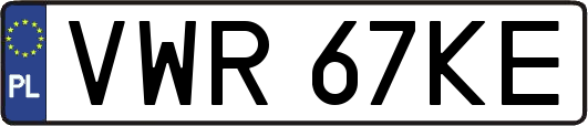 VWR67KE