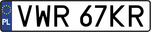 VWR67KR