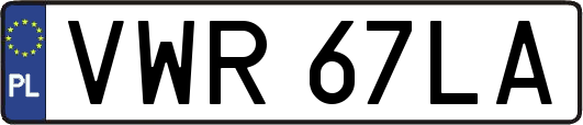 VWR67LA