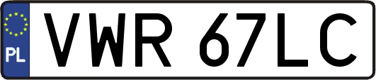 VWR67LC