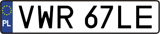 VWR67LE