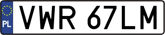 VWR67LM