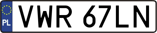 VWR67LN