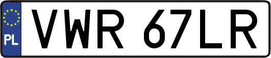 VWR67LR
