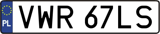 VWR67LS