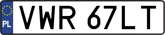VWR67LT