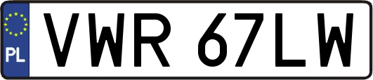 VWR67LW