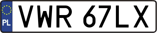 VWR67LX