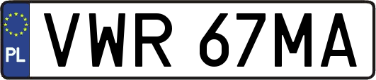 VWR67MA