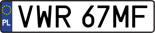 VWR67MF