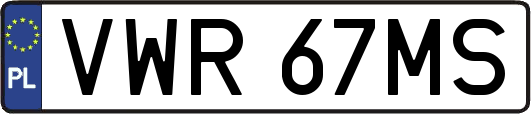 VWR67MS