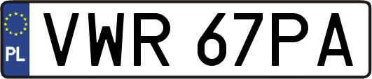 VWR67PA