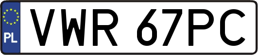 VWR67PC