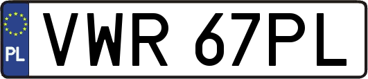 VWR67PL