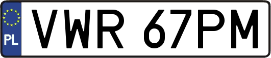 VWR67PM