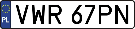 VWR67PN