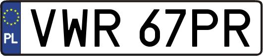 VWR67PR