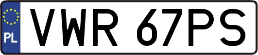 VWR67PS
