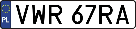 VWR67RA