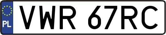 VWR67RC