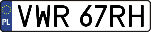 VWR67RH
