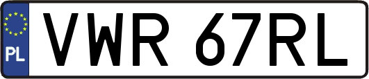 VWR67RL