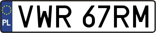 VWR67RM