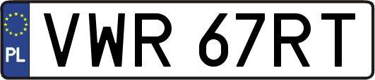 VWR67RT