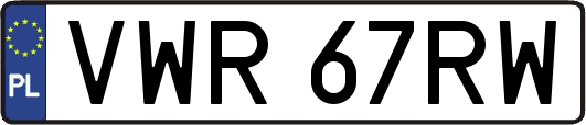 VWR67RW