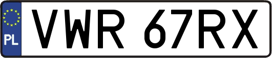 VWR67RX