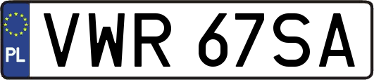 VWR67SA