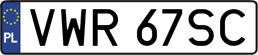 VWR67SC