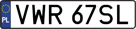 VWR67SL