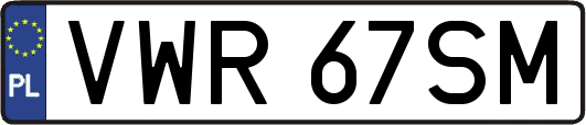 VWR67SM