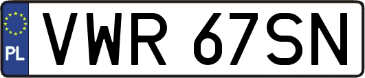 VWR67SN