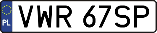 VWR67SP
